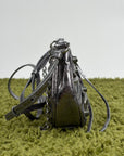Borsa a tracolla Balenciaga Le Cagole XS