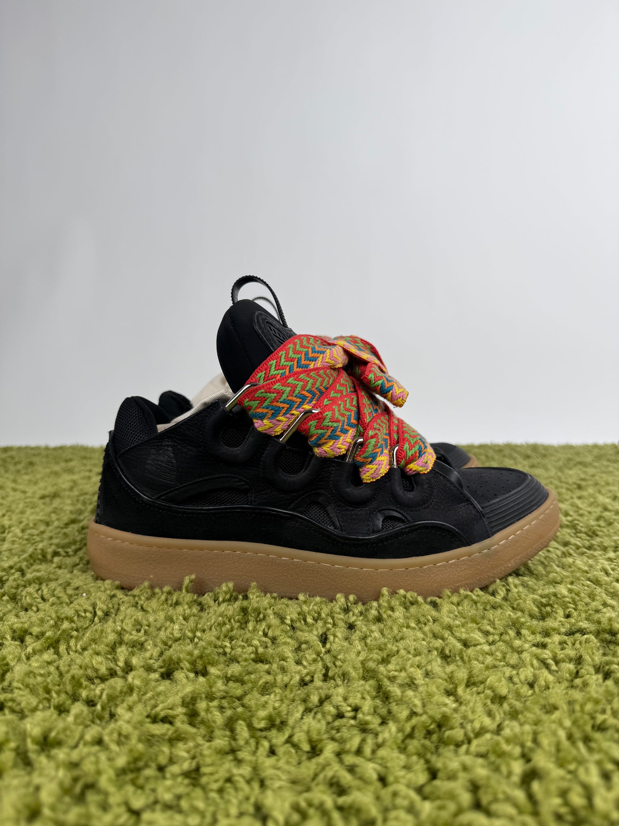 Lanvin Curb Nero 42