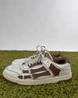 Amiri skeleton Size 45 bianche e marroni