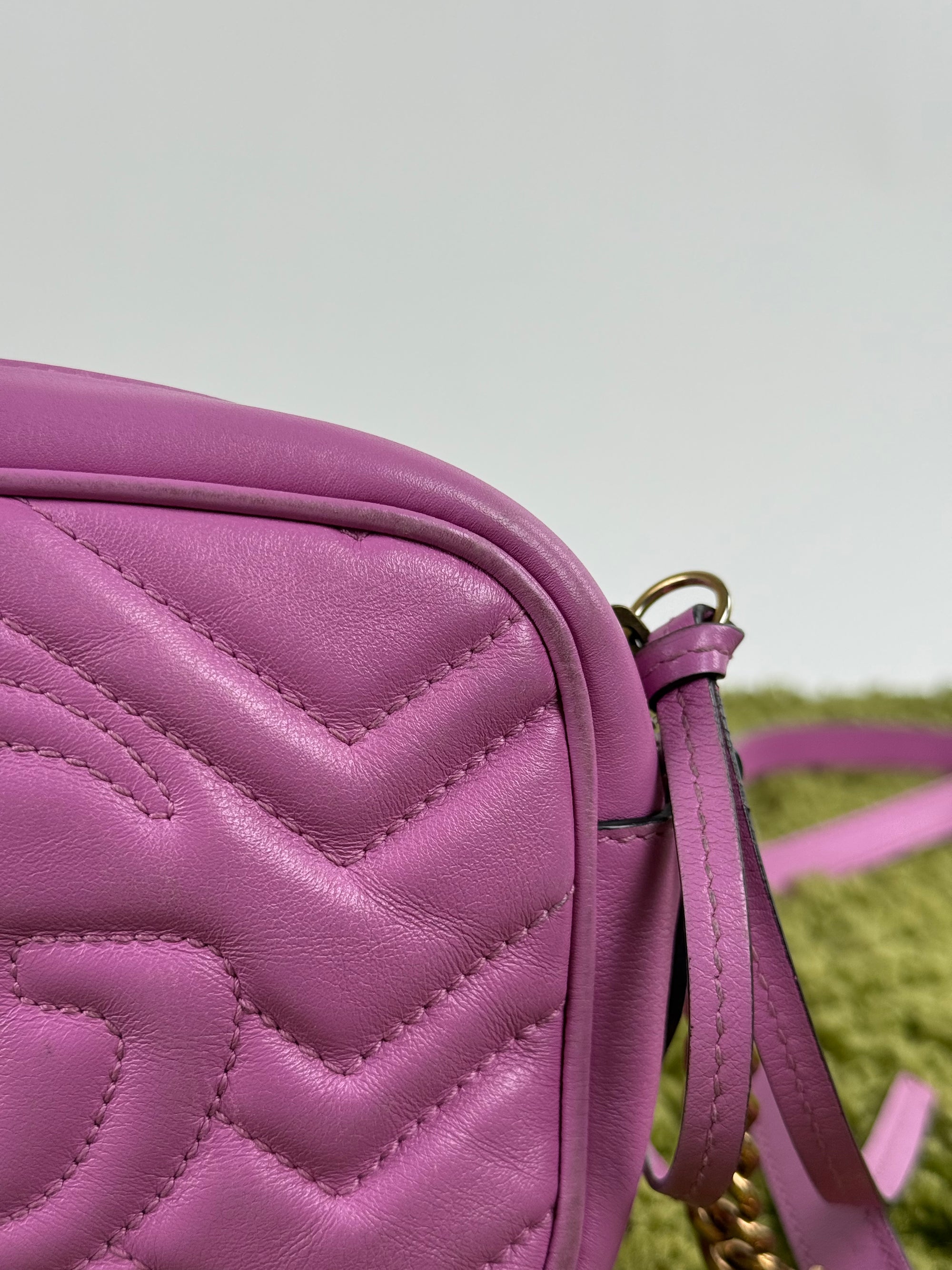 Borsa Marmont Flop Gucci Rosa
