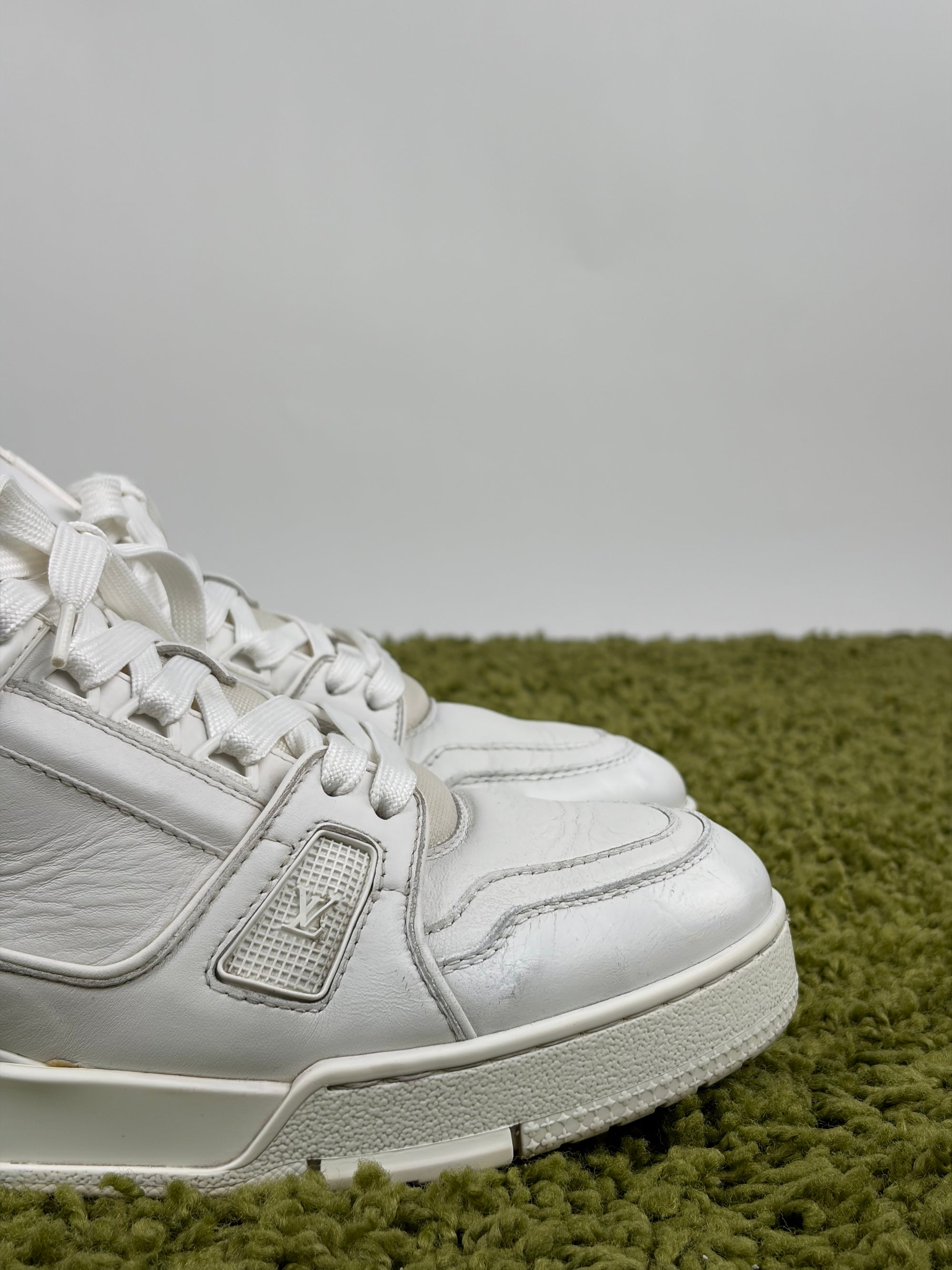 Louis vuitton trainer Size 8=42 calza 43 bianca