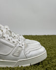 Louis vuitton trainer Size 8=42 calza 43 bianca