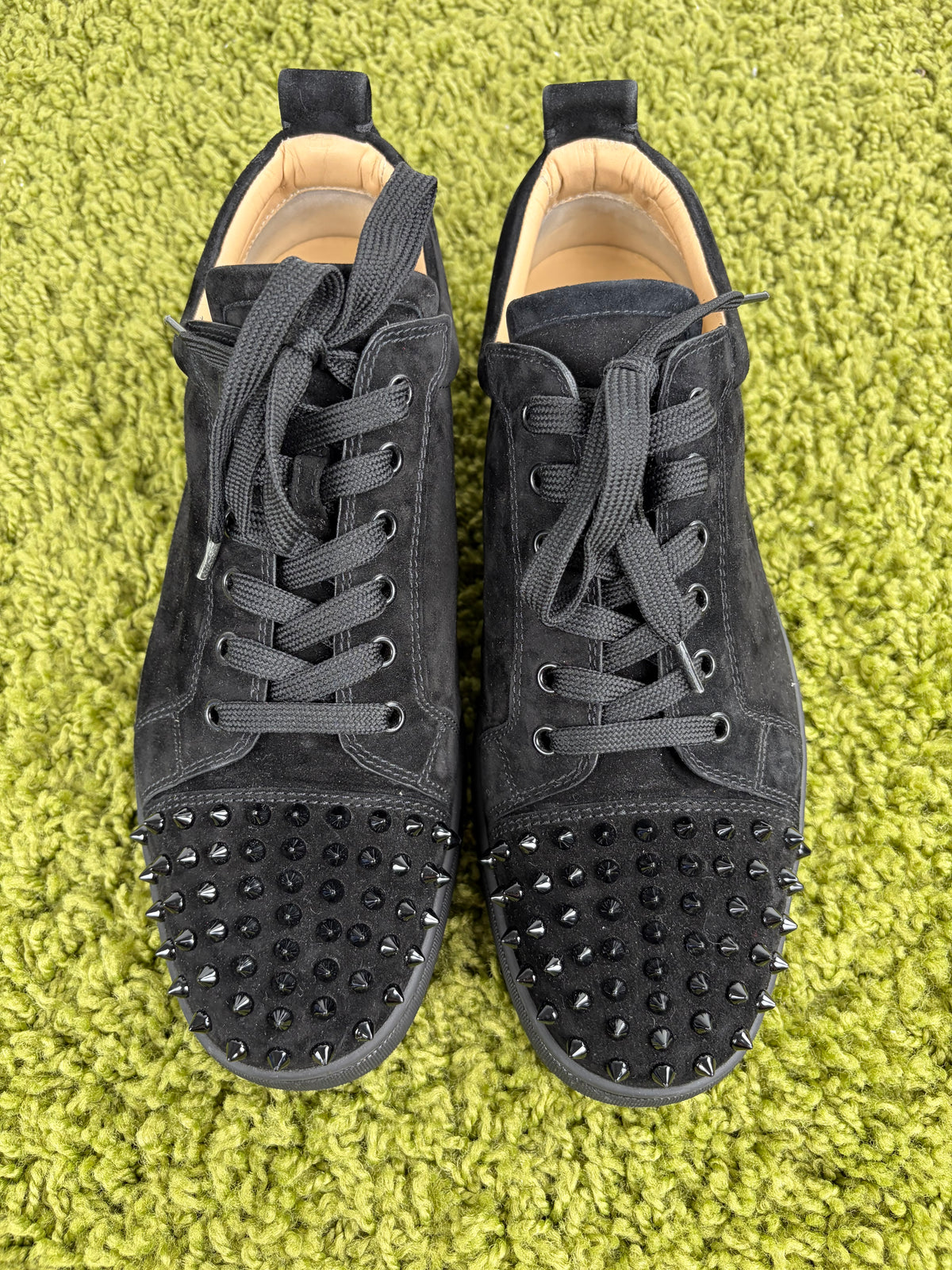Christian Louboutin Spikes Low Nera 44.5