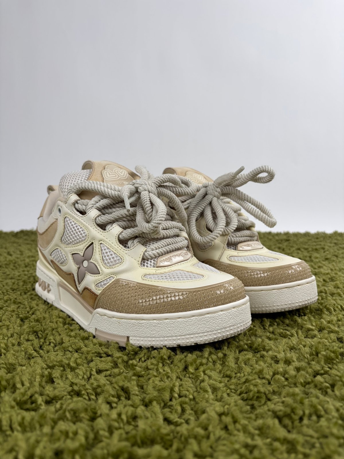 Louis Vuitton Skate Beige 6 - Second Hand Di Fiore