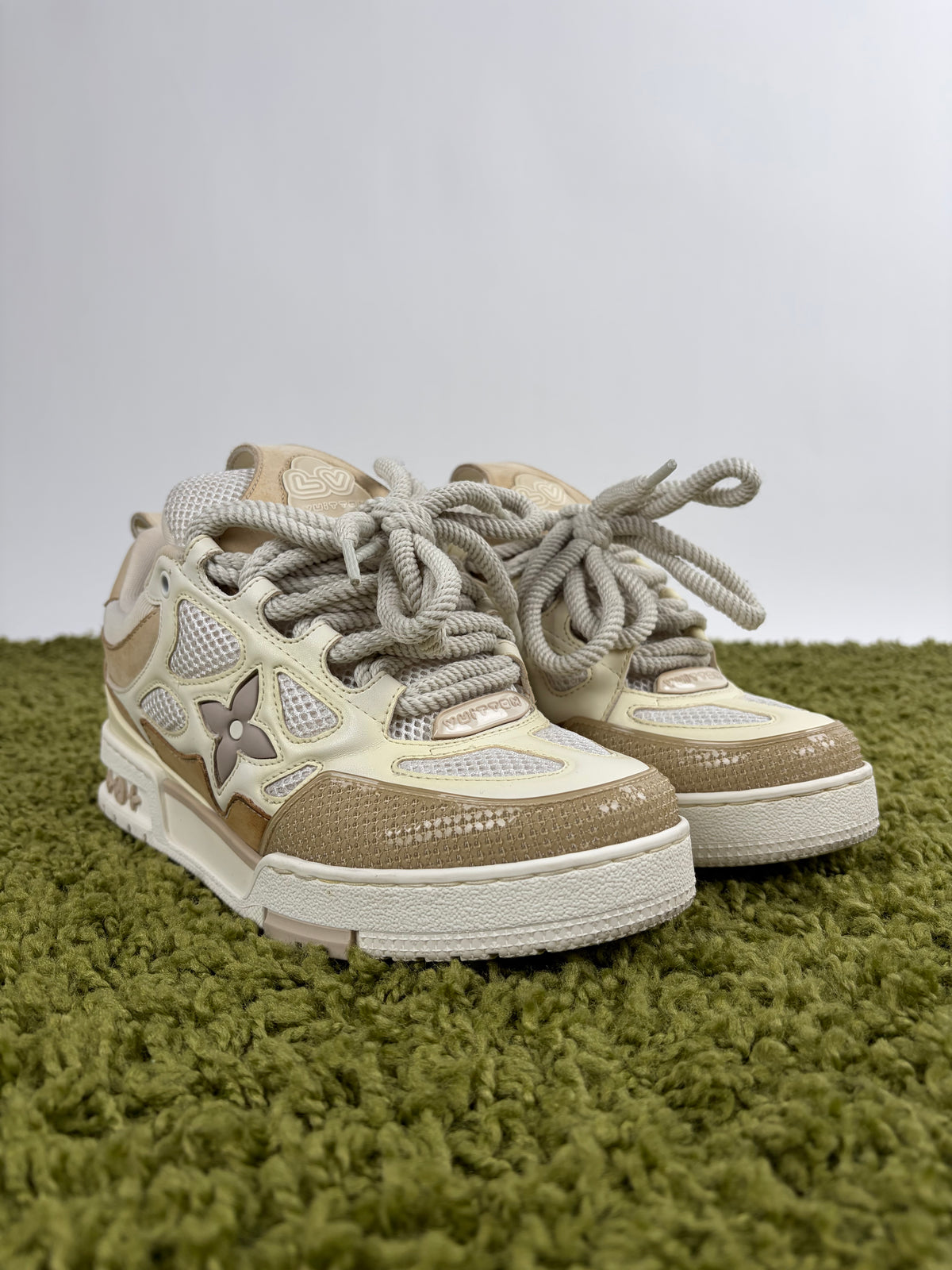 Louis Vuitton Skate Beige 6