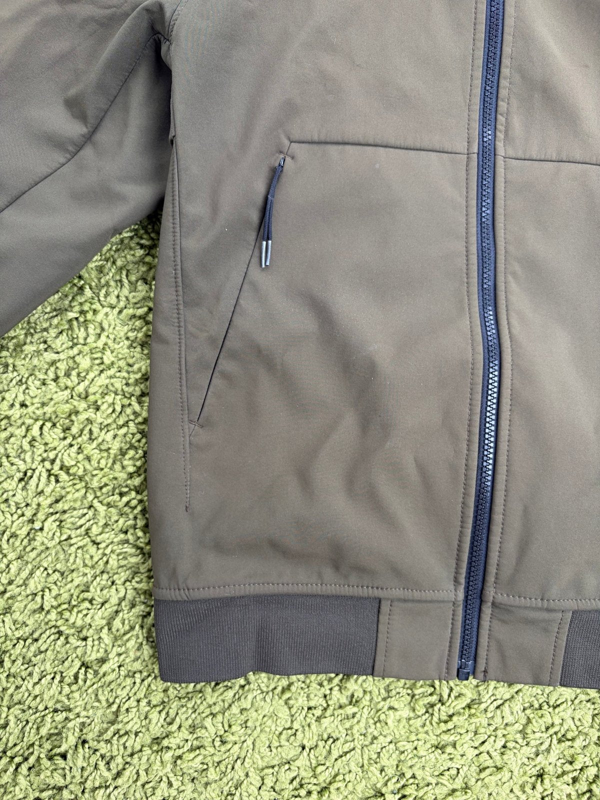 Giacca Stone Island Soft Shell-R Verde S - Second Hand Di Fiore