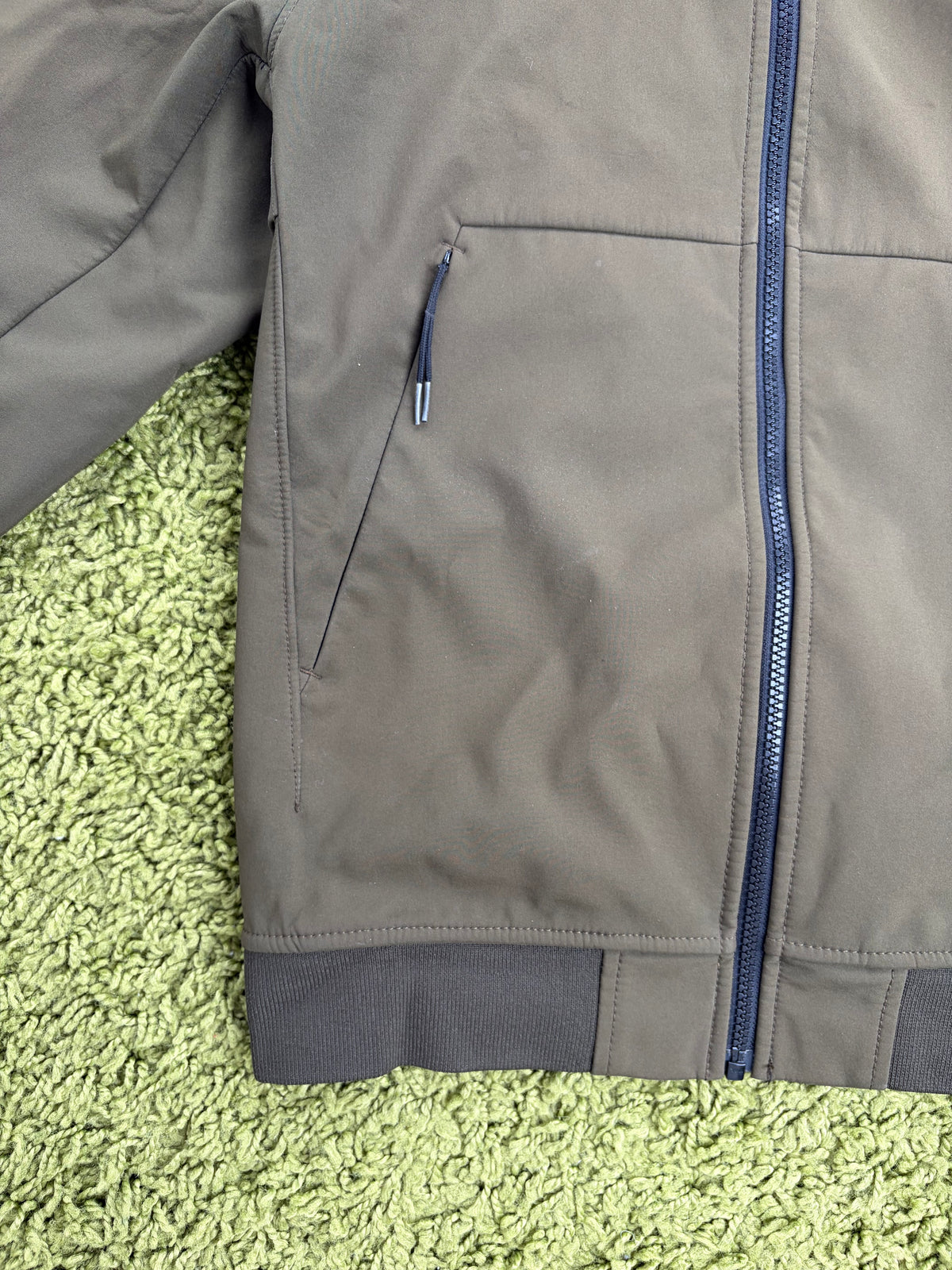 Giacca Stone Island Soft Shell-R  Verde S