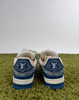 Louis Vuitton trainer Size 35 calza 36 bianca e blu