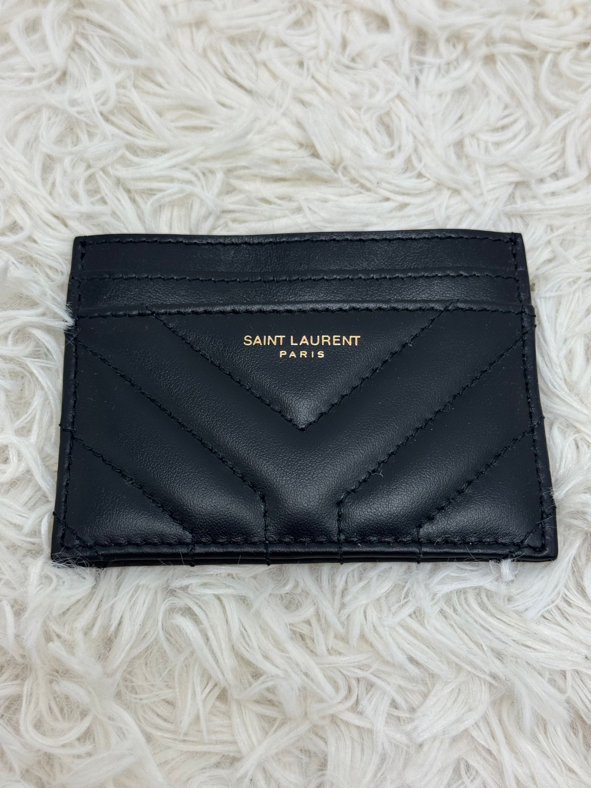 Portacarte Saint Laurent