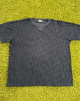T-Shirt Oblique Christian Dior Blu XL