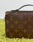 Portafoglio Monogram Macassar Zippy XL Louis Vuitton Monogram Marrone
