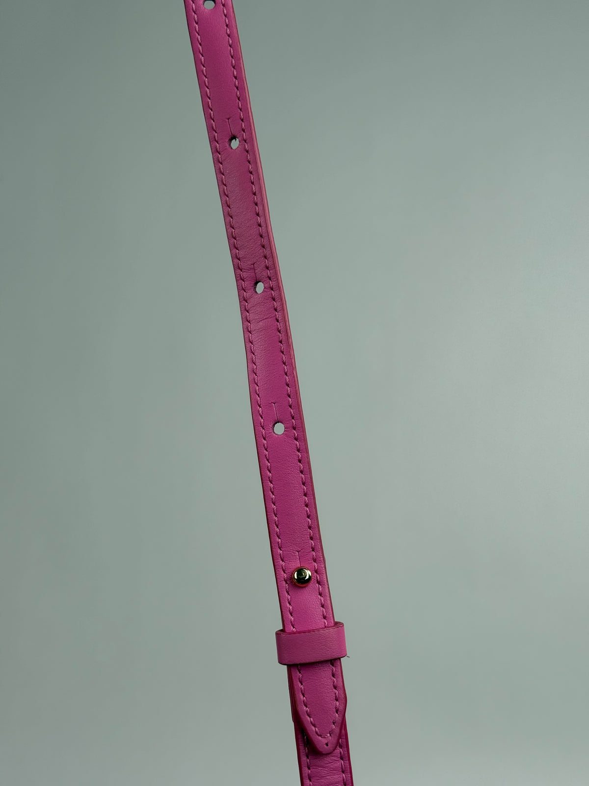 Borsa Jacquemus Le Chiquito Noeud Rosa