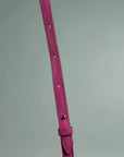 Borsa Jacquemus Le Chiquito Noeud Rosa