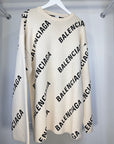 Maglione Balenciaga Size S veste over