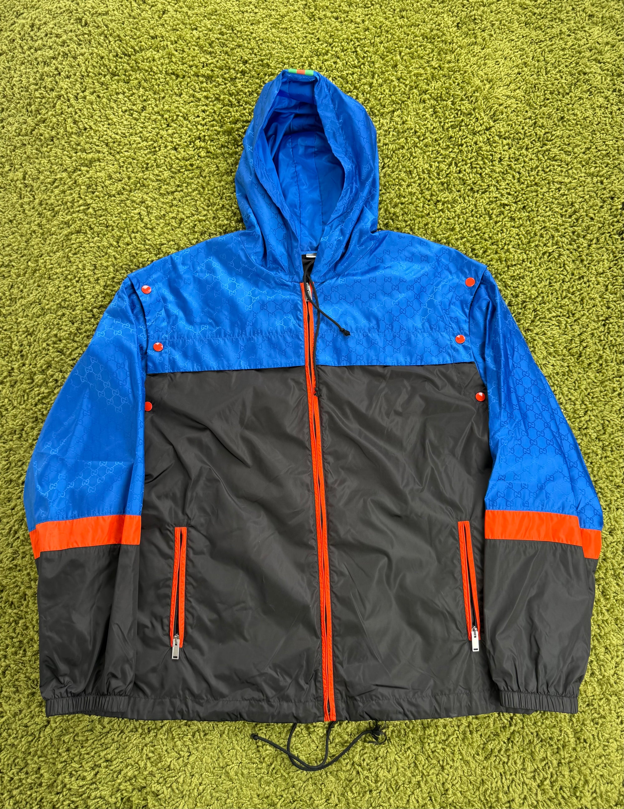 Giacca a Vento Gucci Multicolor 48
