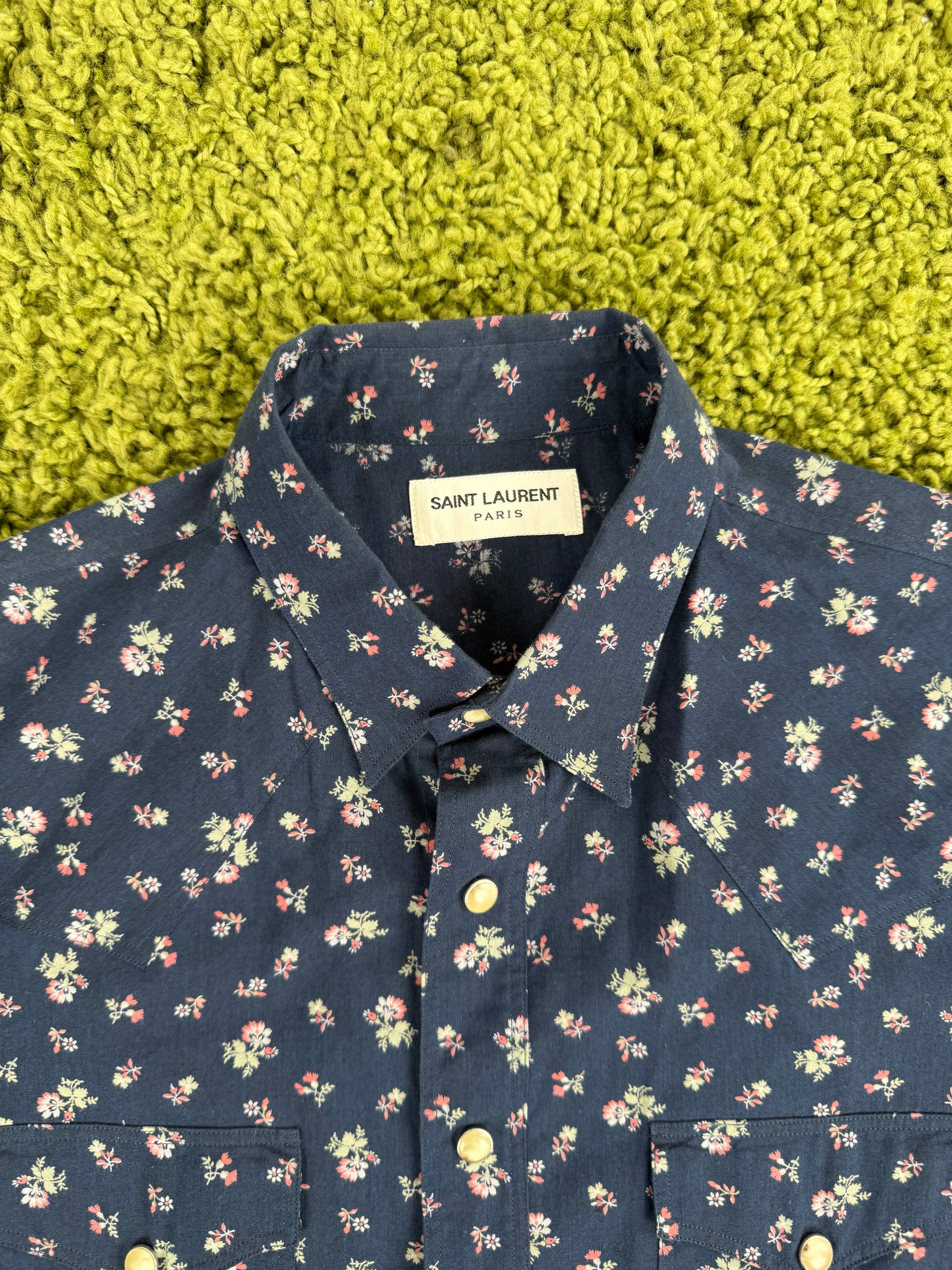 Camicia Yves Saint Laurent Floreale M