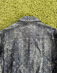 Giacca Monogram in denim Louis Vuitton 50