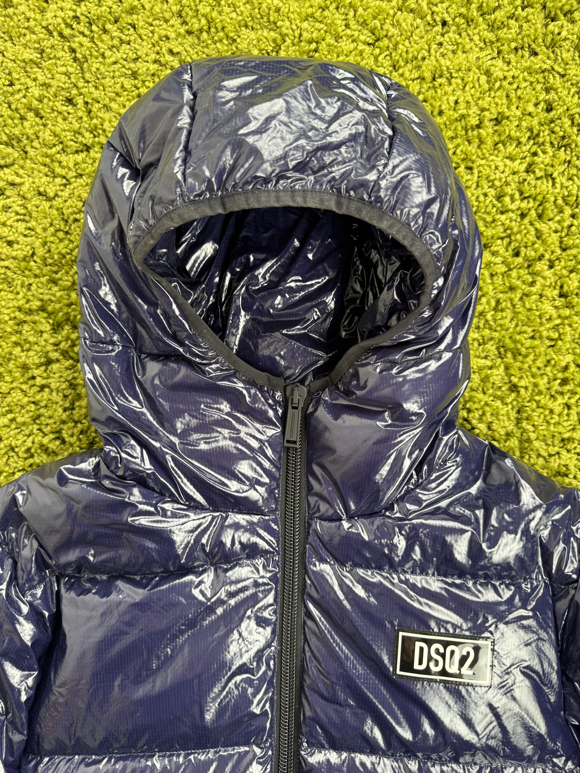 Giubbotto Dsquared in Nylon Lucido M