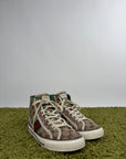 Gucci Tennis Size 39.5 marroni e bianche