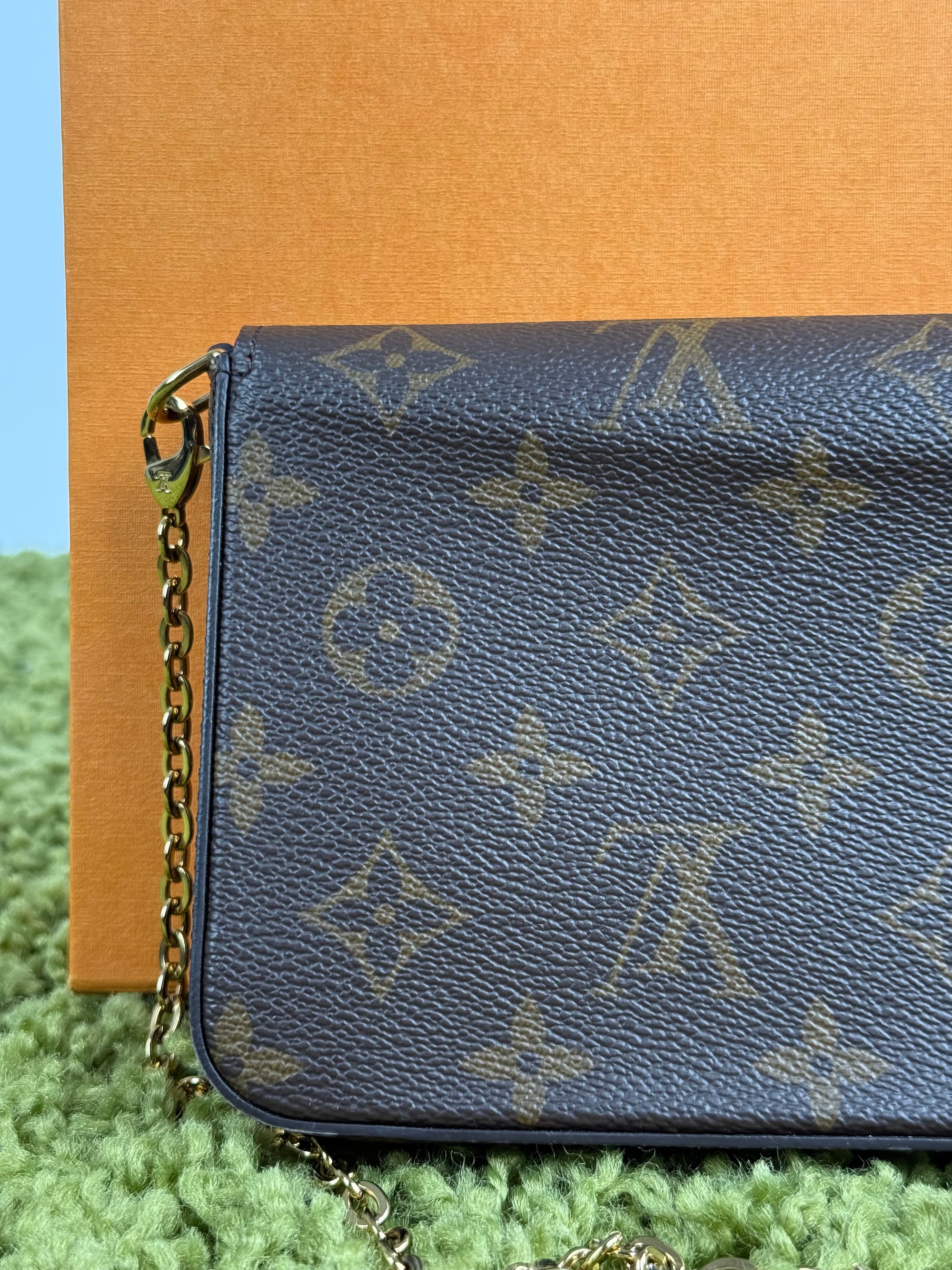 Borsa Louis Vuitton Marrone
