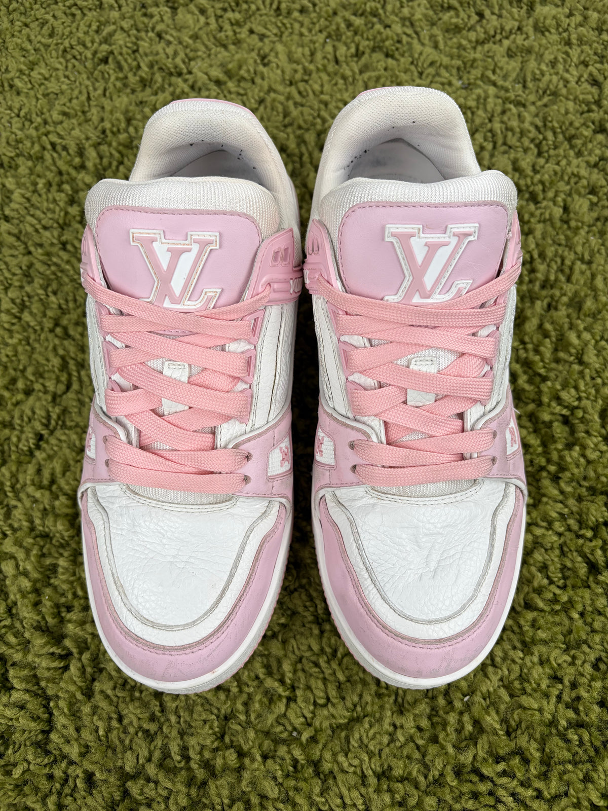Louis Vuitton Trainer Rosa 37