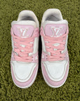 Louis Vuitton Trainer Rosa 37
