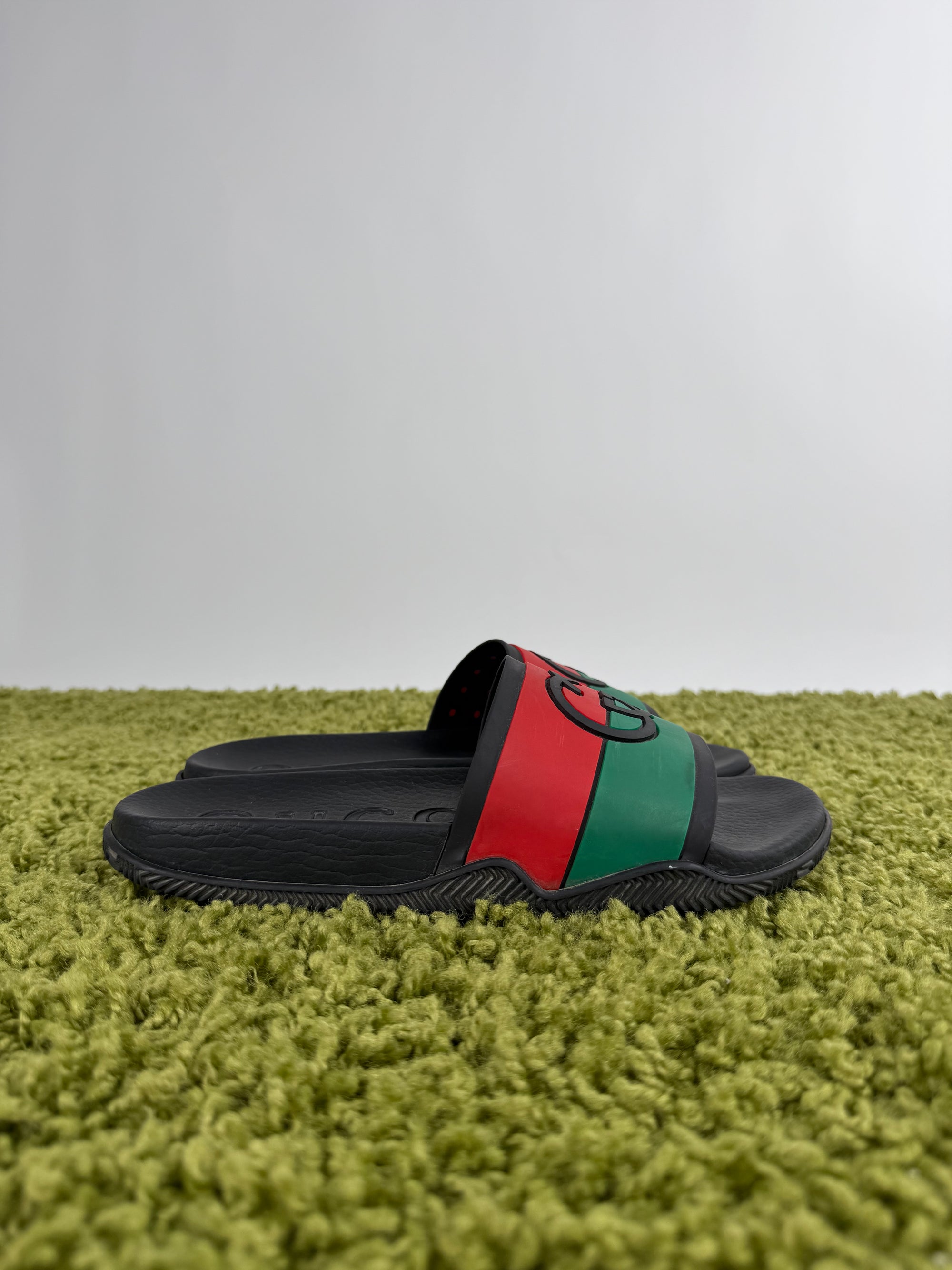 Ciabatta Incrocio Gucci Nera 41