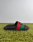 Ciabatta Incrocio Gucci Nera 41