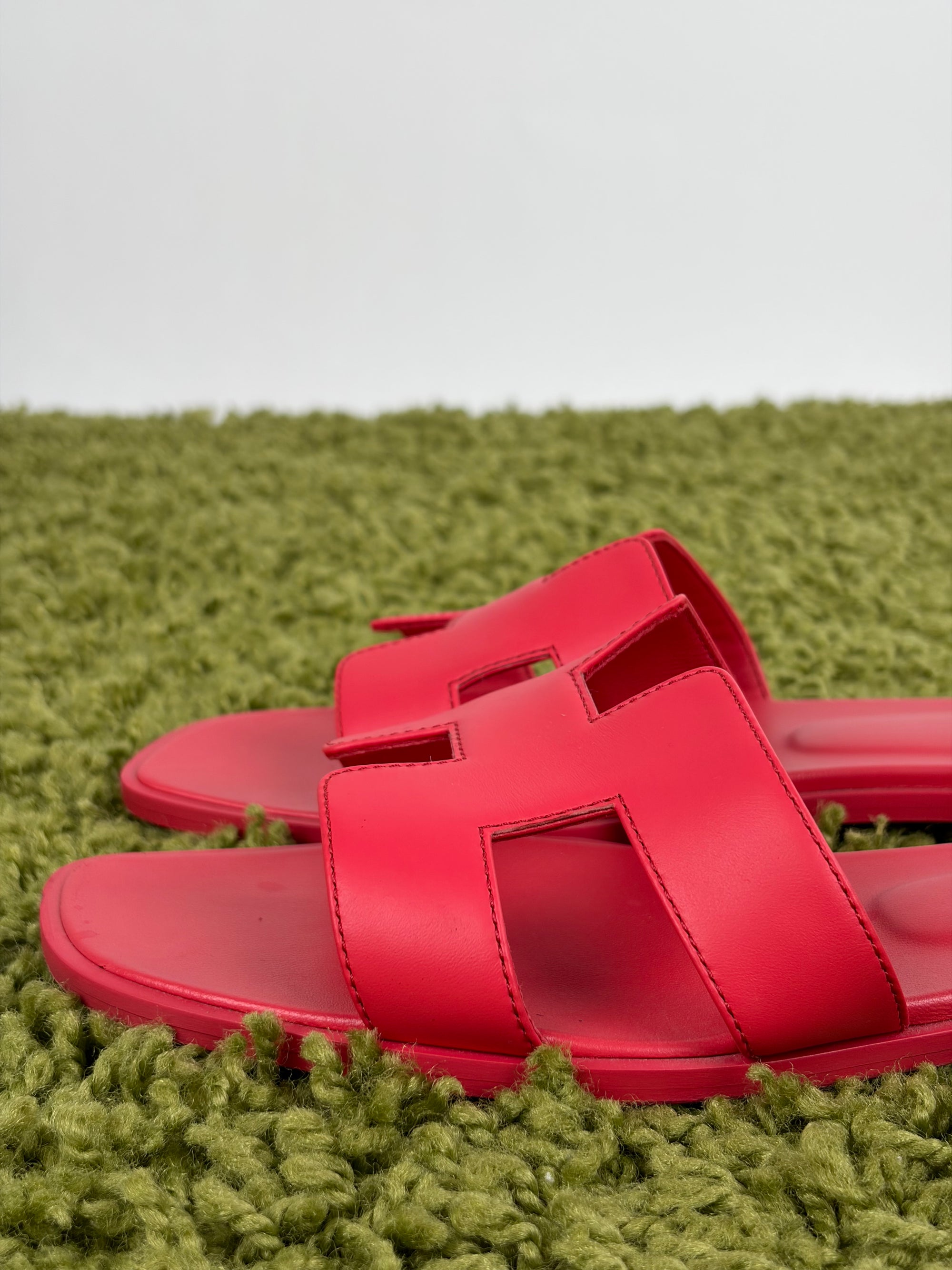 Sandali Hermes Size 40 rosa