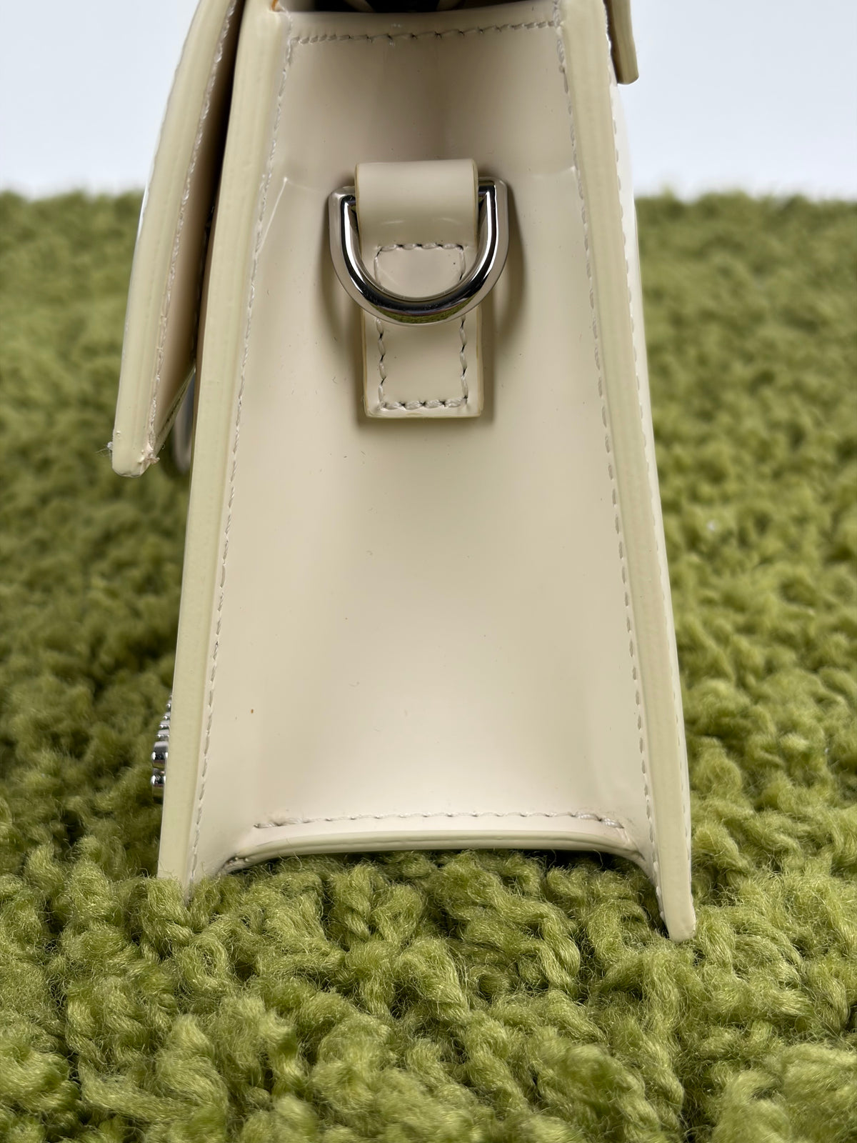 Borsa Jacquemus La Grande Bambino Avorio
