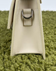 Borsa Jacquemus La Grande Bambino Avorio