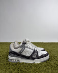 Louis Vuitton trainer Size 5.5=39.5 calza 40.5 bianche e grigie