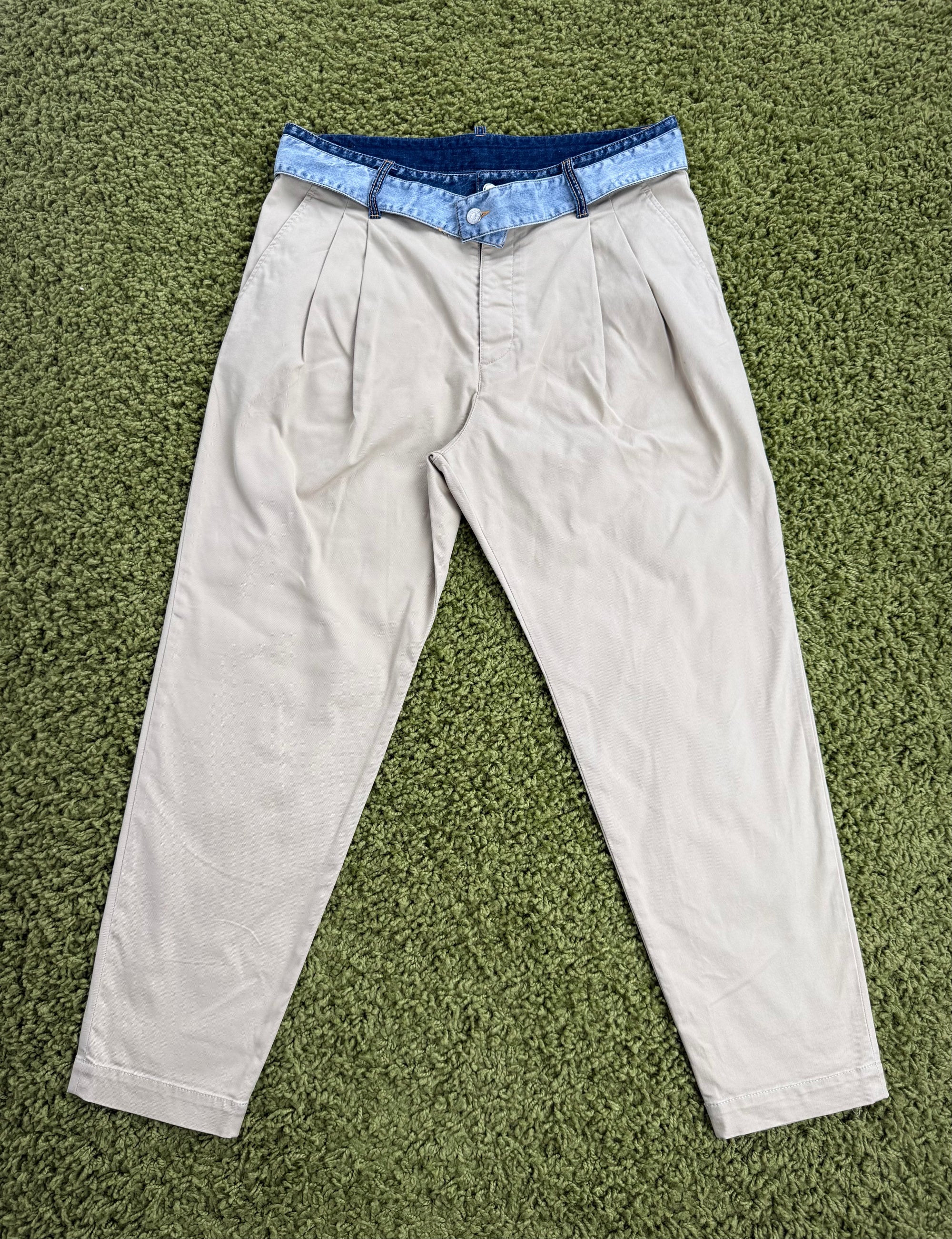 Pantalone Dsquared2 beige 50