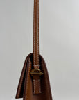 Borsa Jacquemus Le Bambino Long Marrone