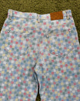 Completo Louis Vuitton in denim Giacca L Jeans S/M