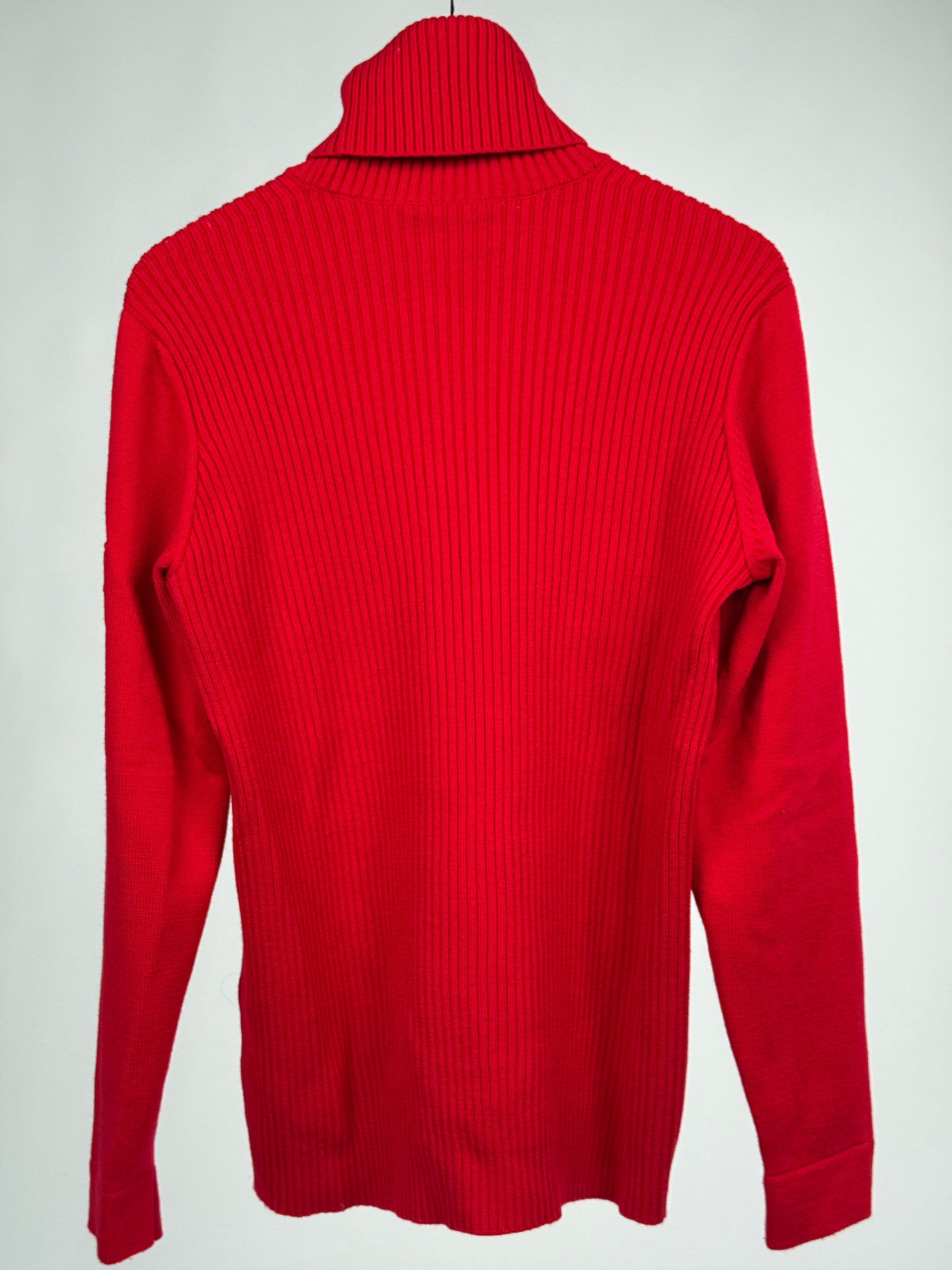 Maglione a collo alto Stone Island Size L rosso