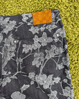 Pantaloncino Floreale Louis Vuitton In Denim 40