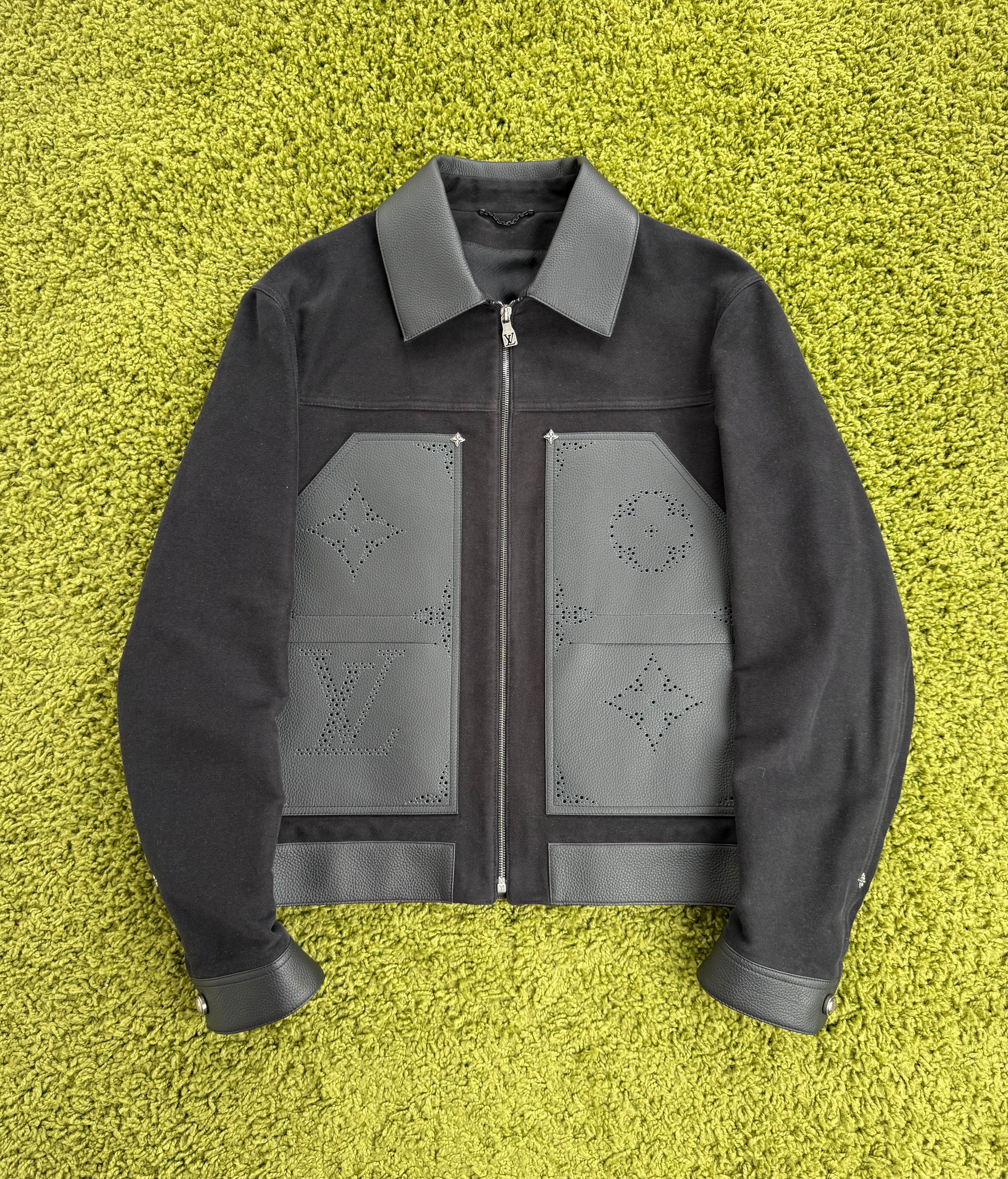 Giacca Workwear Monogram Louis Vuitton Nera 56