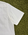 Polo in popeline Louis Vuitton con Patch Ricamata Bianca M