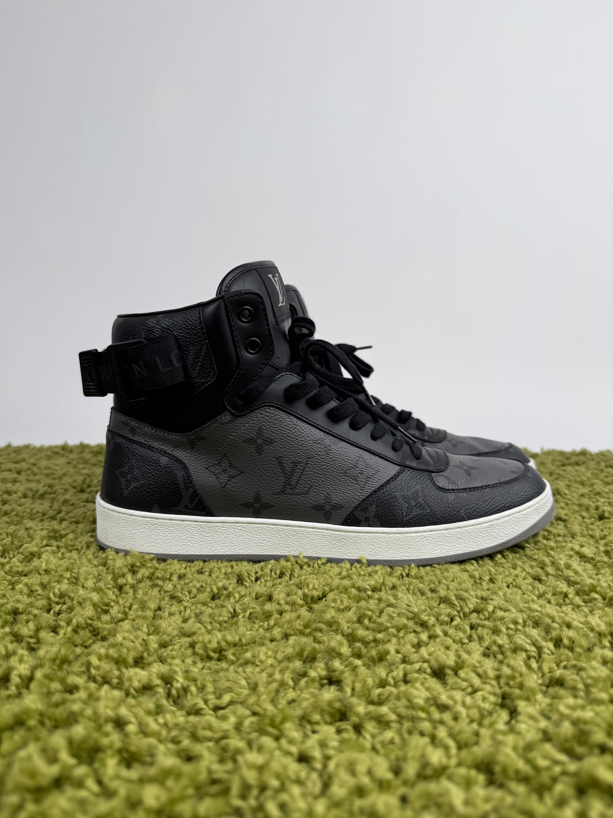 Sneaker Monogram Eclipse Louis Vuitton Nere 9