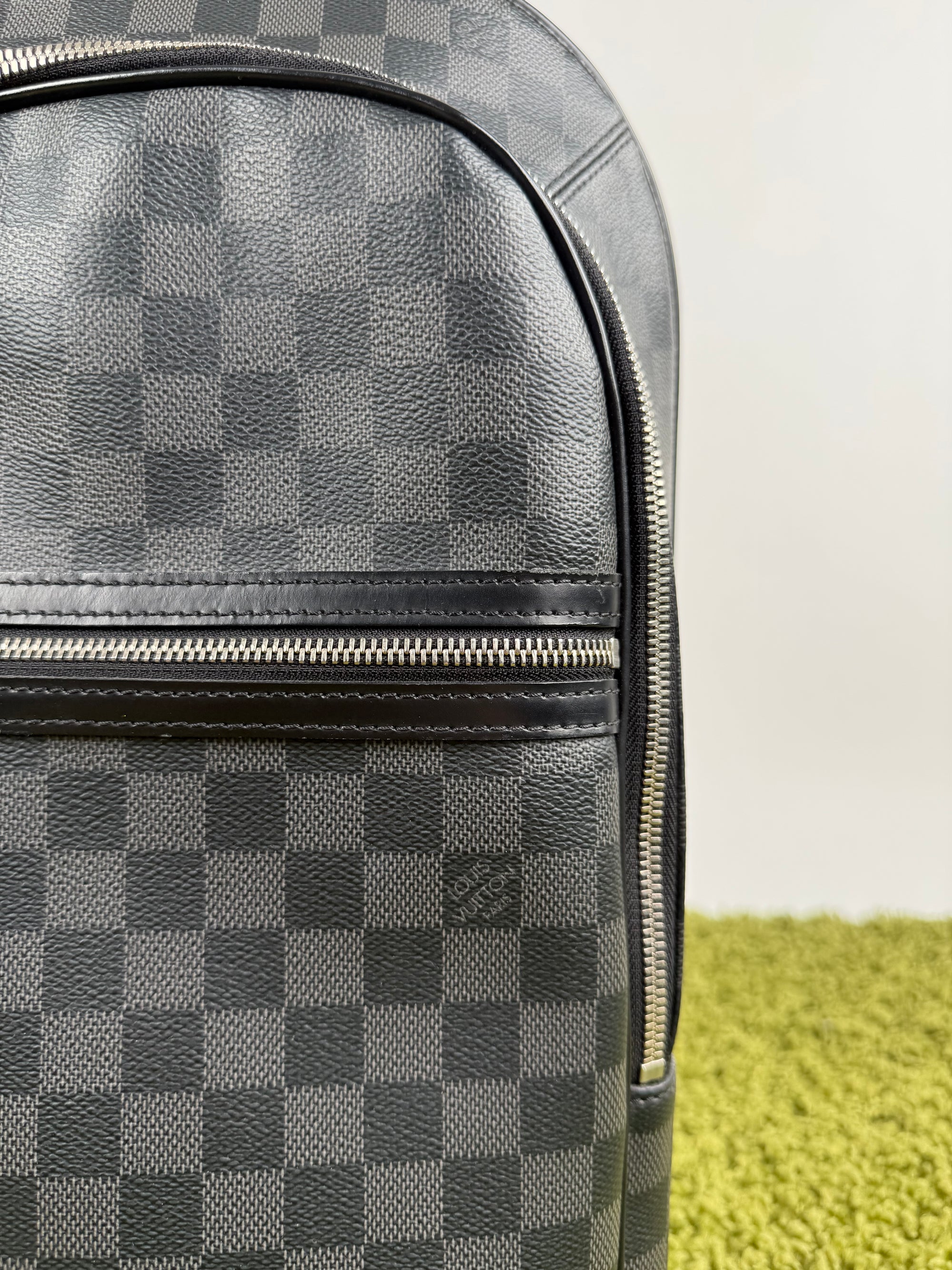 Zaino Louis Vuitton Nm Damier Graphite Nero