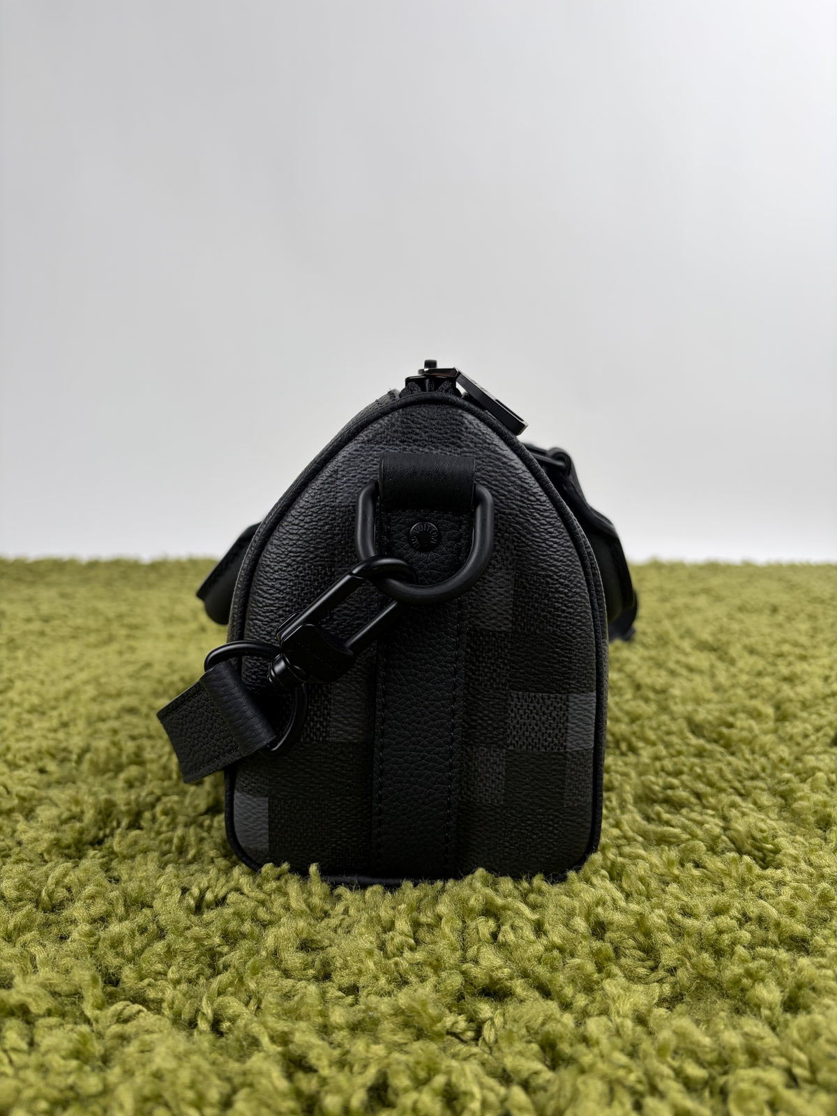 Borsa Louis Vuitton Keepall Bandoulière 25 Nera