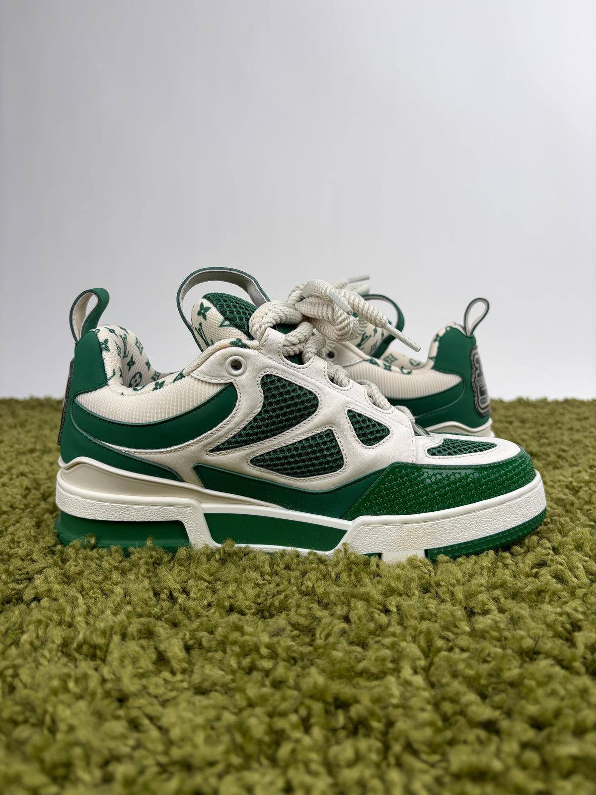 Louis Vuitton Skate Verde 4