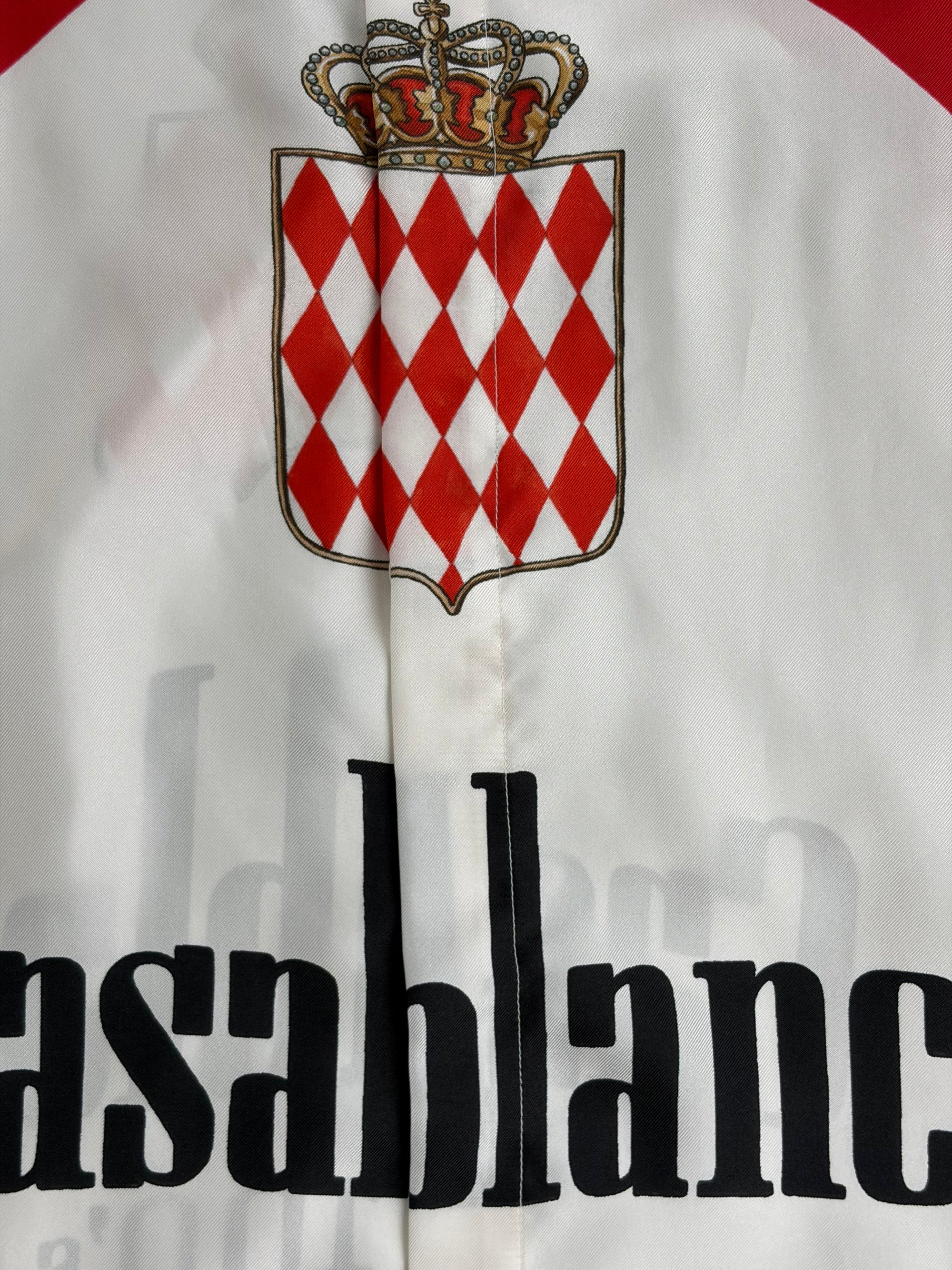 Camicia Casanlanca Size M bianca rossa e nera
