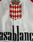 Camicia Casanlanca Size M bianca rossa e nera