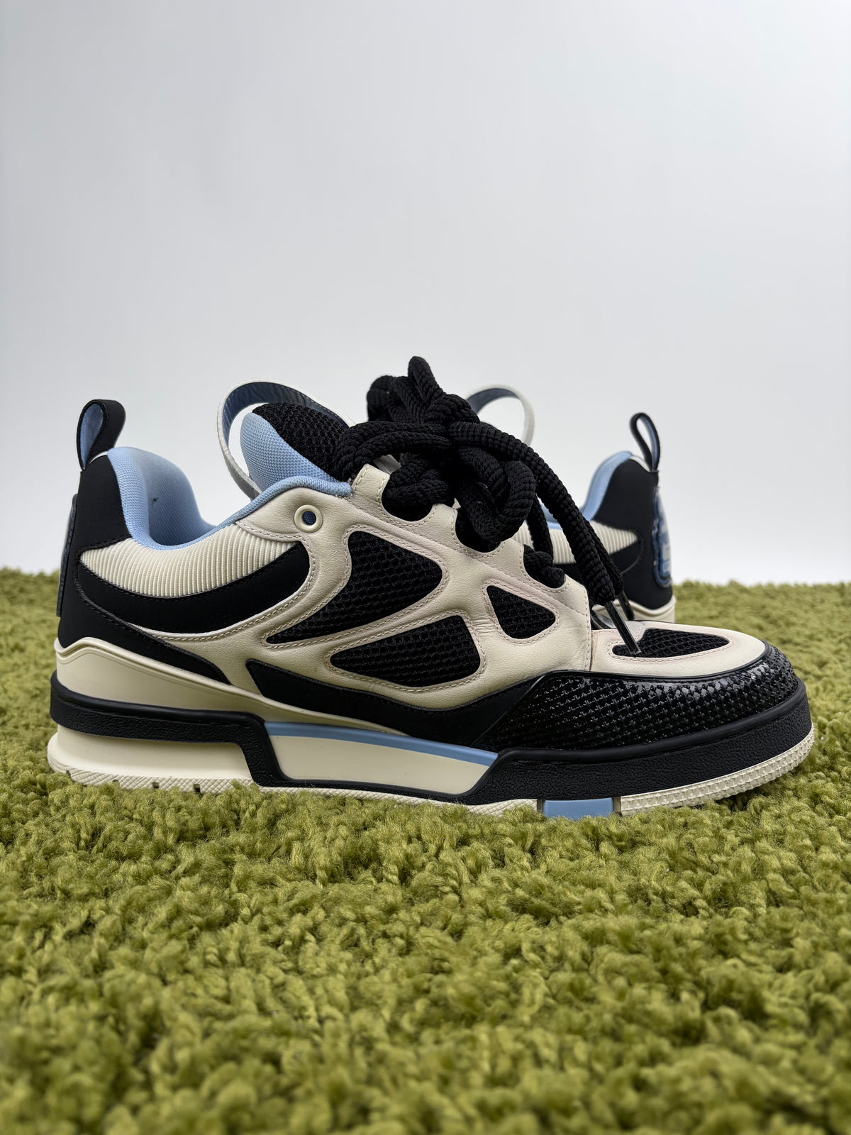 Louis Vuitton Skate Nera Multicolor 9