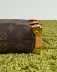Borsa Side Trunk Louis Vuitton Marrone