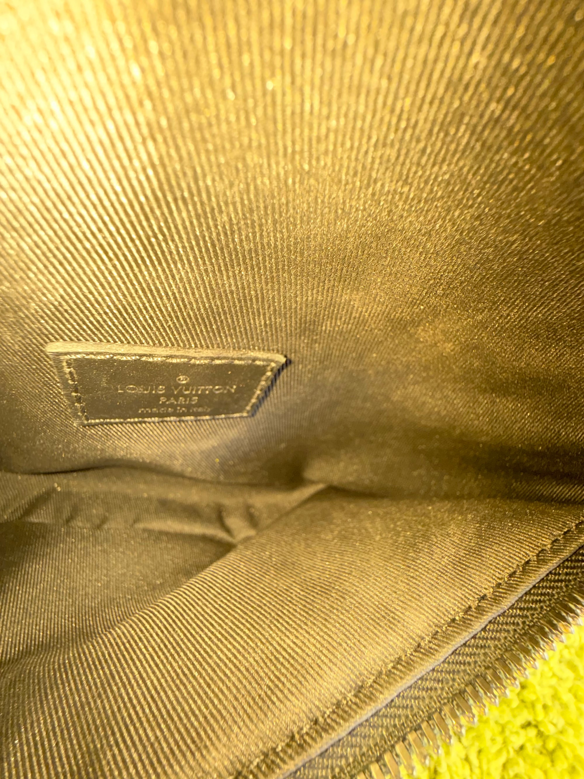 Marsupio Discovery PM Louis Vuitton Nero
