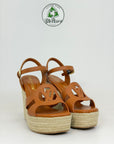 Tacco Louis Vuitton Size 38 marrone e beige