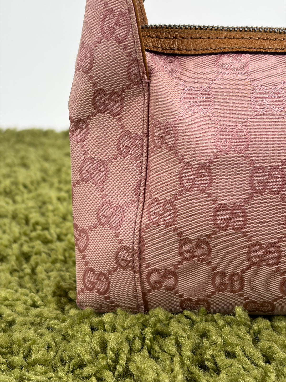 Borsa Gucci Mini Hobo Vintage  Rosa